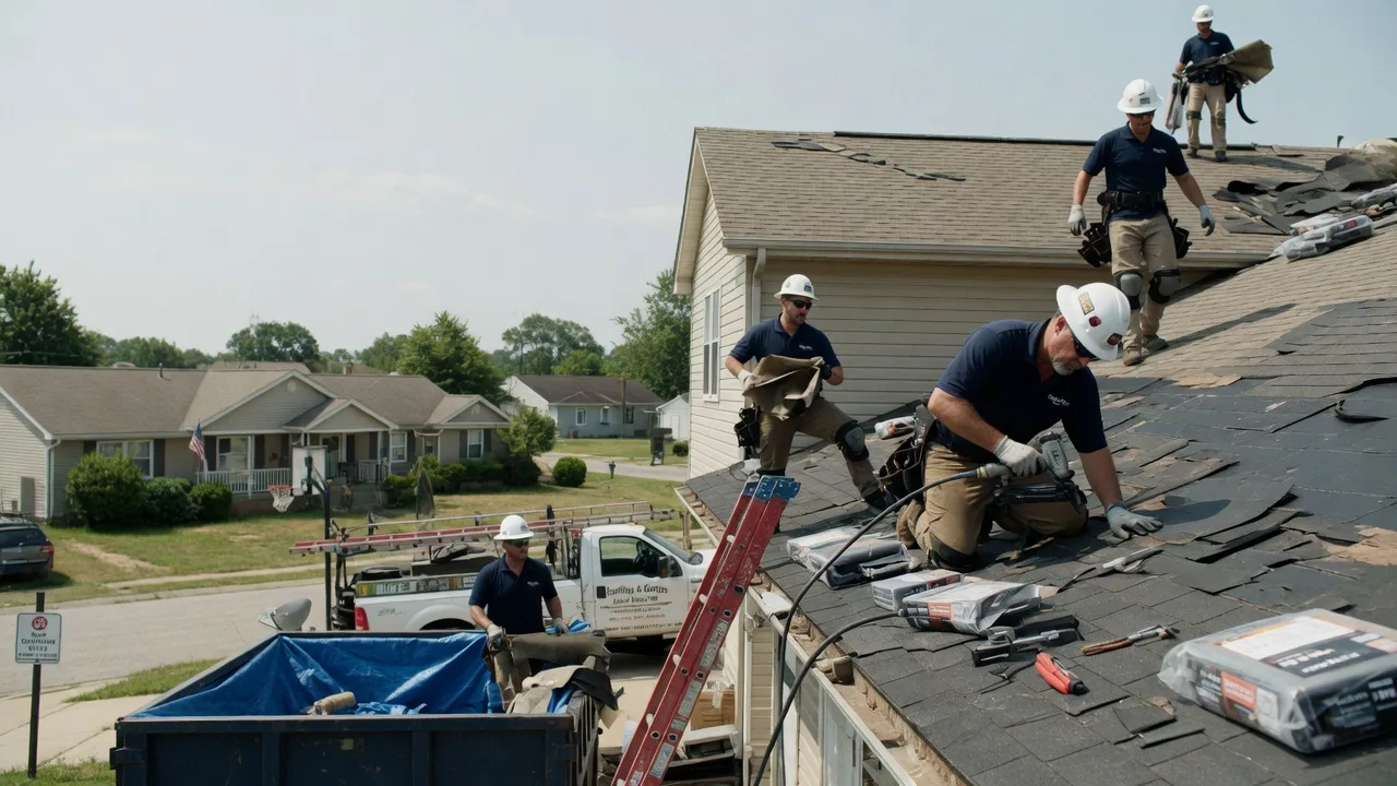 Roof Replacement in Theodore, AL near me